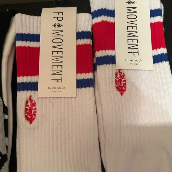 Free People Movement socks NWT. ALL 4 pairs ⭐️⭐️⭐️⭐️ - Picture 3 of 3